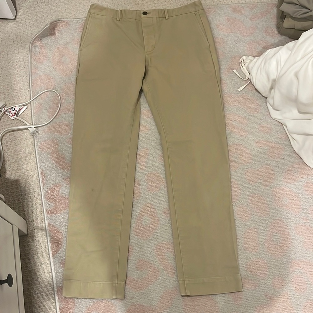 Sid Mashburn Mens Khaki Pants